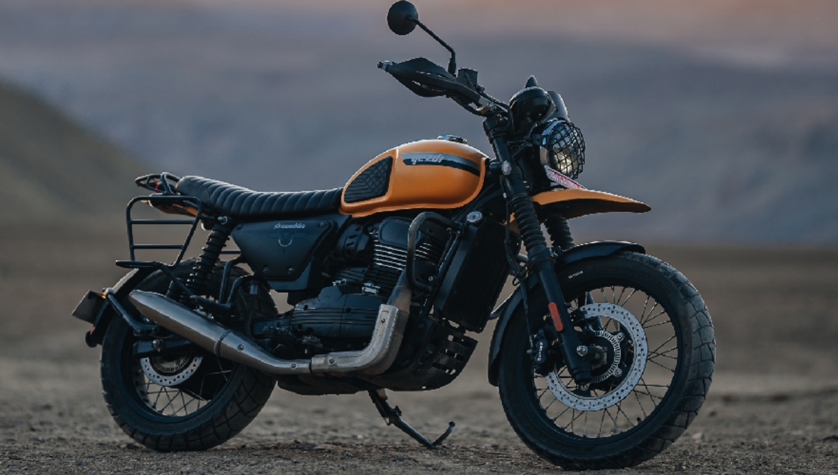 Yezdi Scrambler