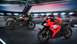 Keeway RR 300: Launched with 292cc Engine, Dual ABS, Slipper Clutch and Sporty Design