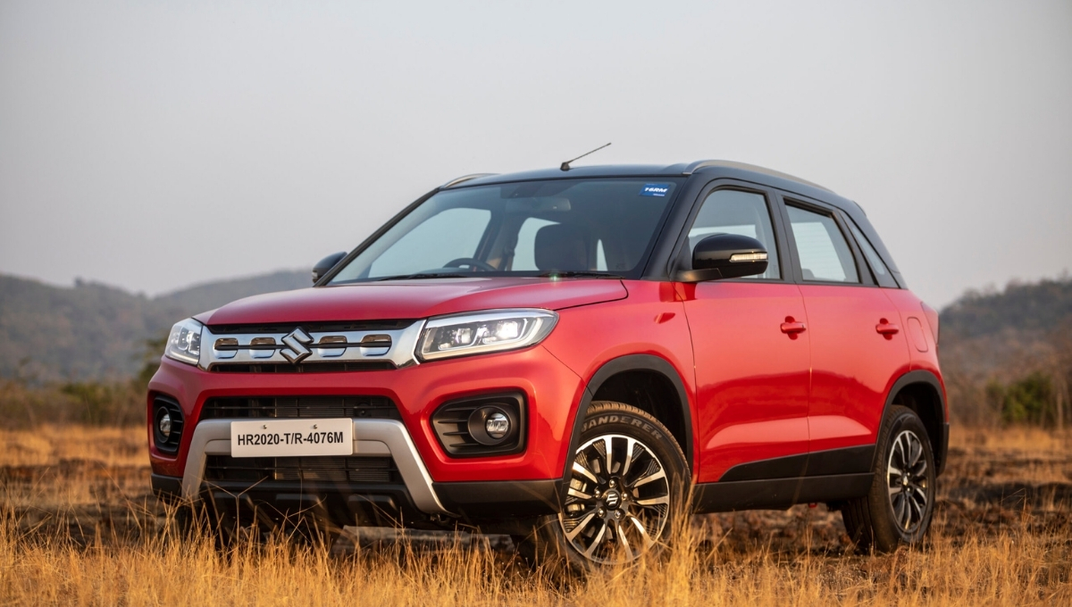 Maruti Brezza
