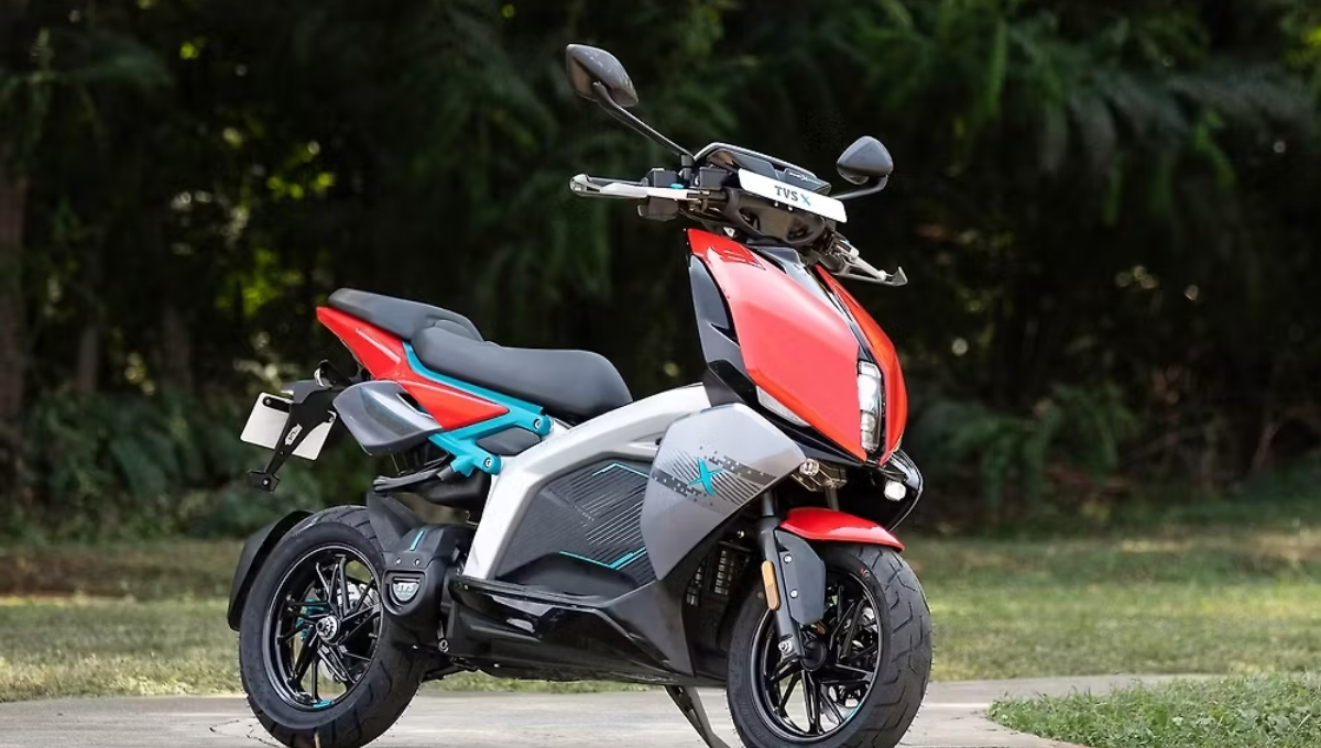 TVS X Electric Scooter