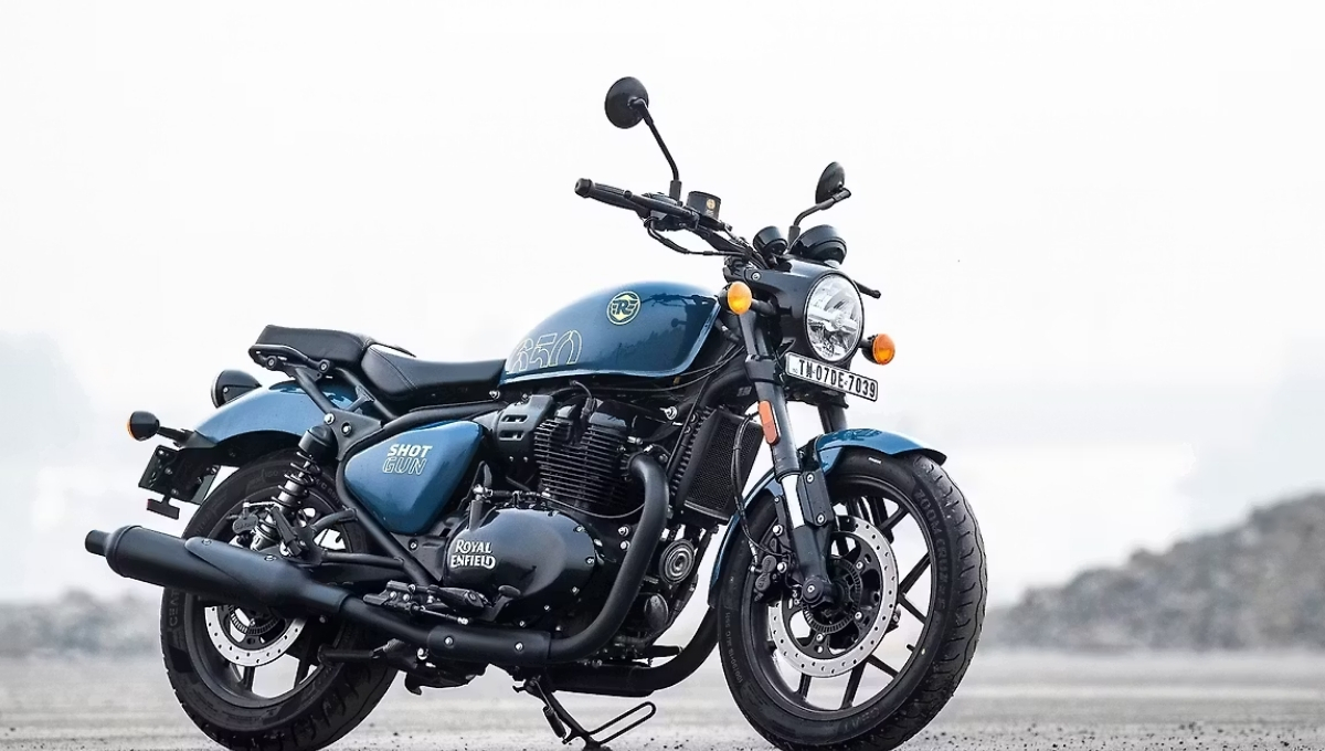 Royal Enfield Shotgun 650