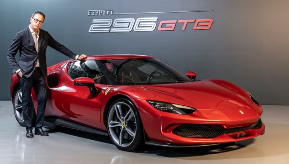 Ferrari 296 GTB