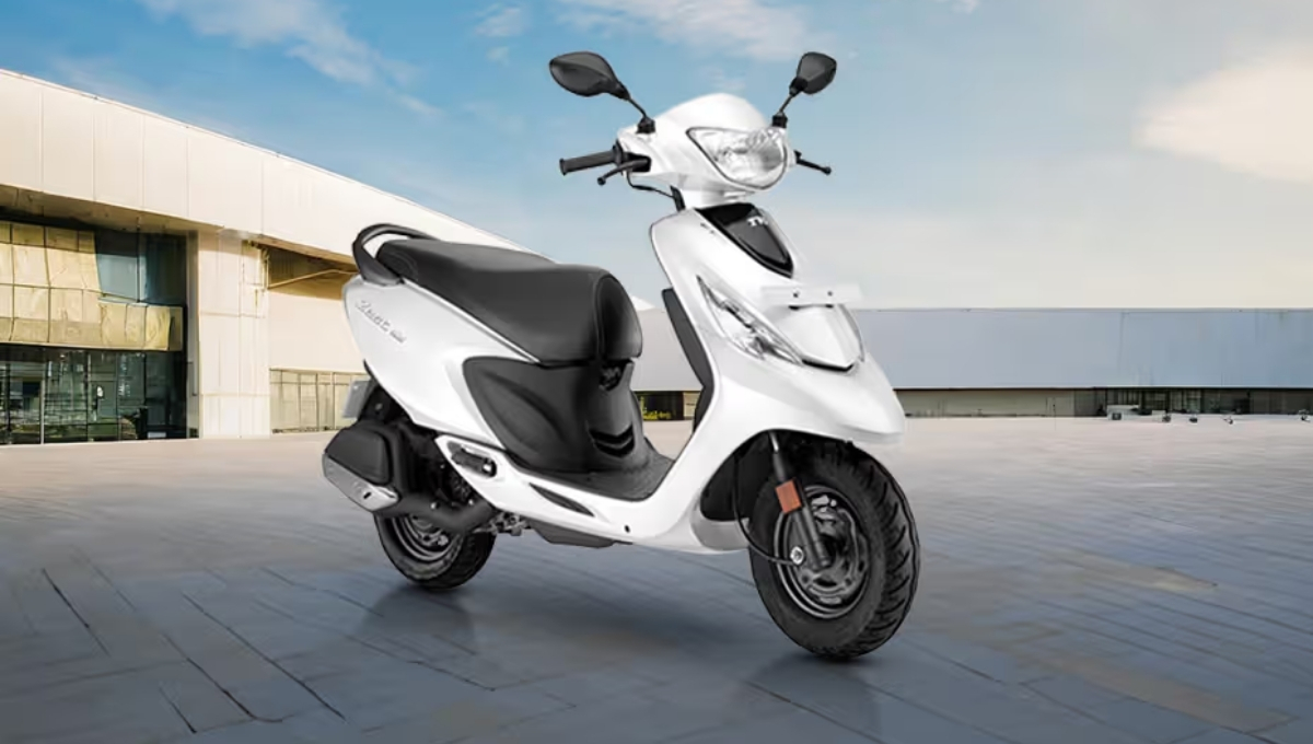 TVS Zest 110