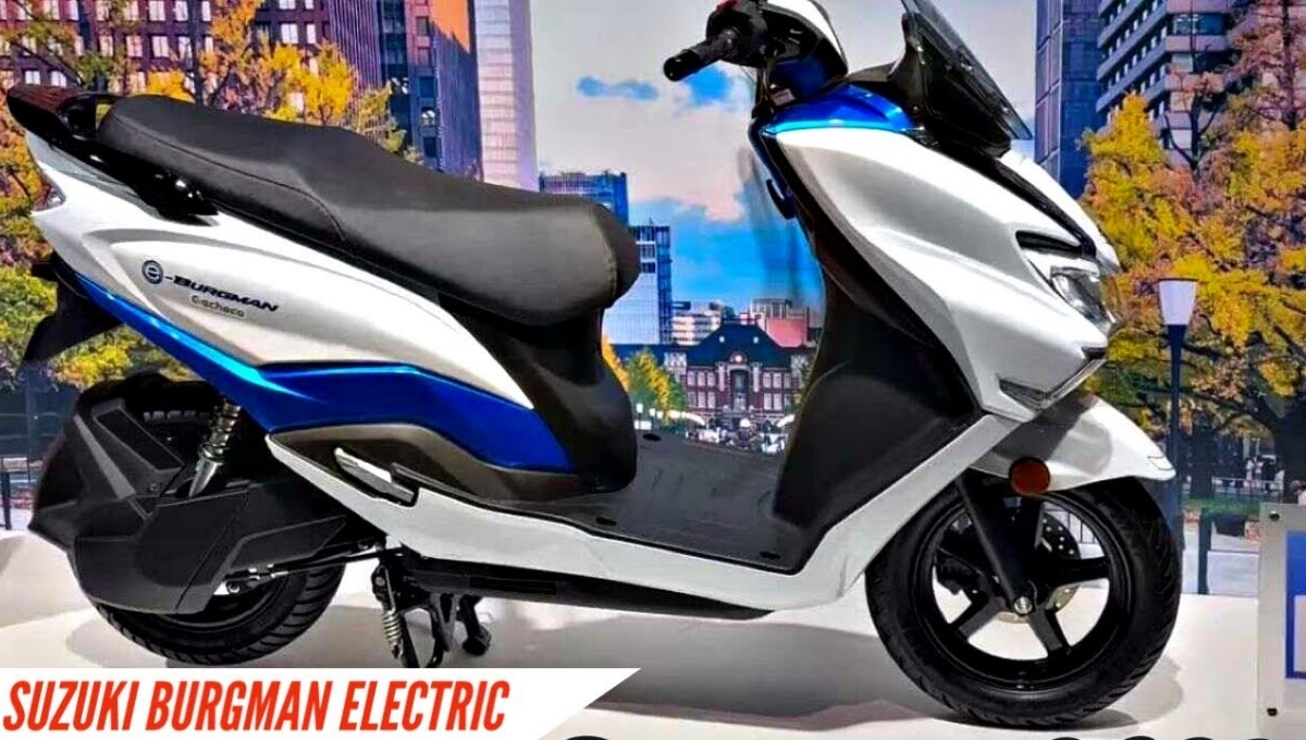 Suzuki Burgman Street Electric