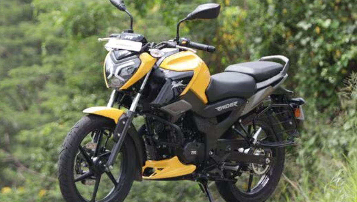 TVS Raider 125