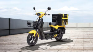 HCD India NPS Cargo: Smart Electric Scooter Built for Heavy Loads and Daily Urban Deliveries