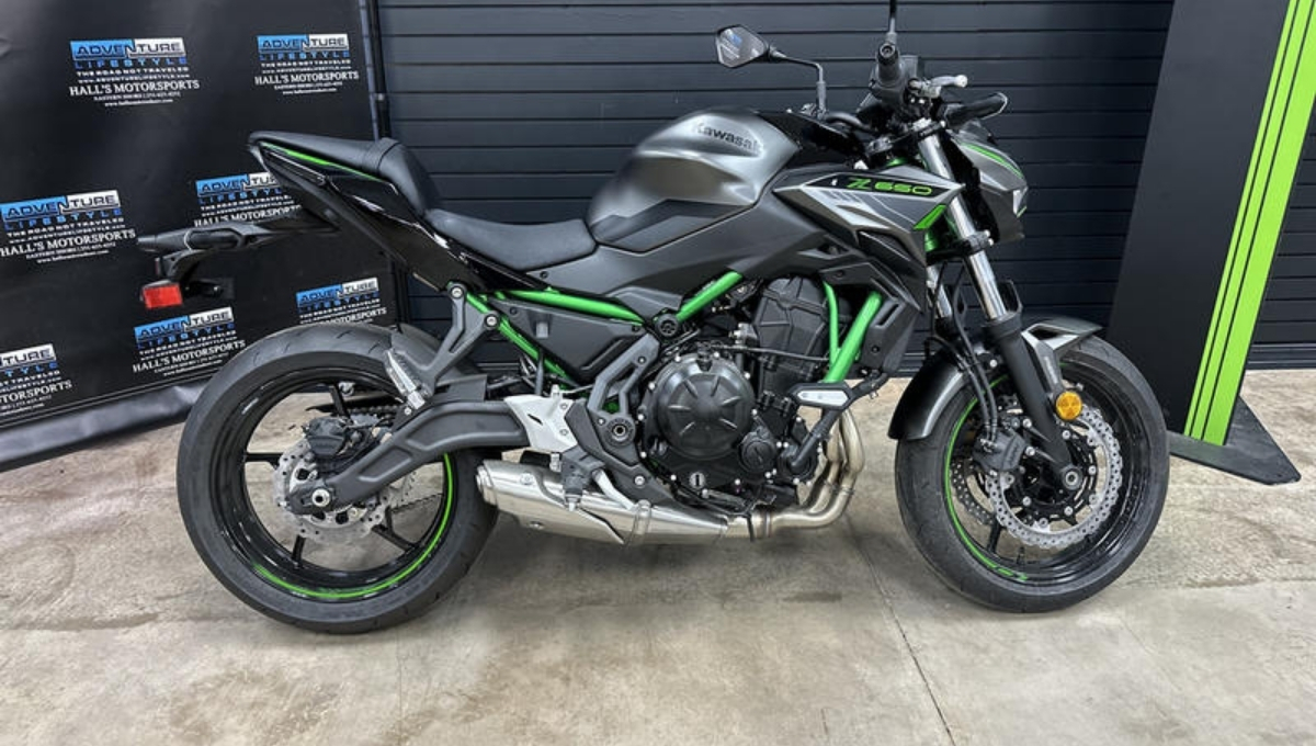 Kawasaki Z650