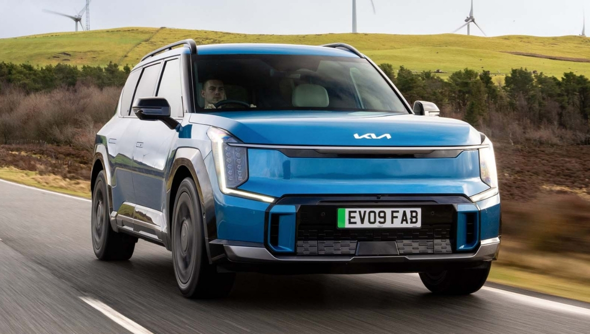 Kia EV9 Electric