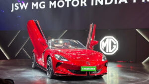 MG Cyberster: Set to Electrify Indian Roads in August 2025 with 510BHP Power and Futuristic Style