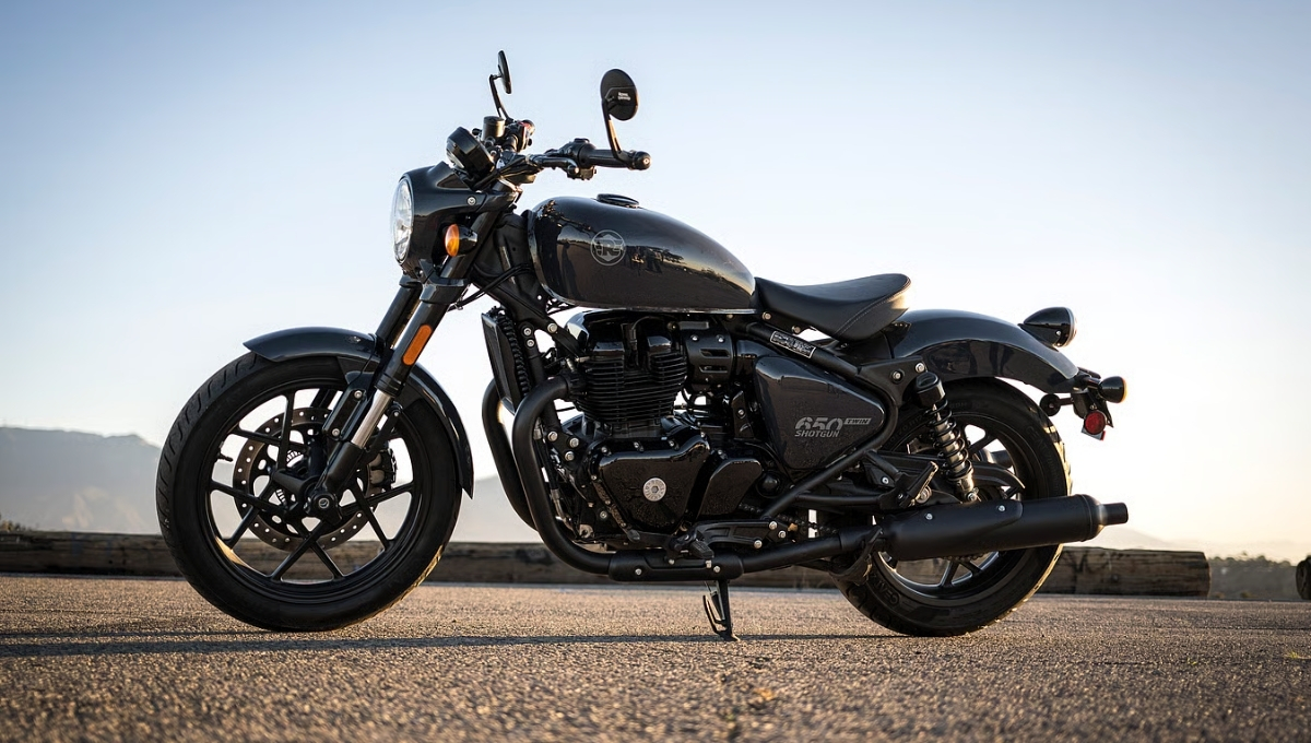 Royal Enfield Shotgun 650