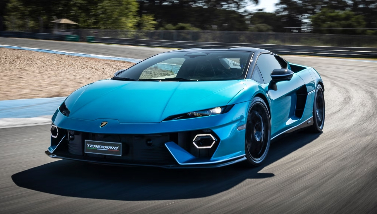 Lamborghini Temerario 