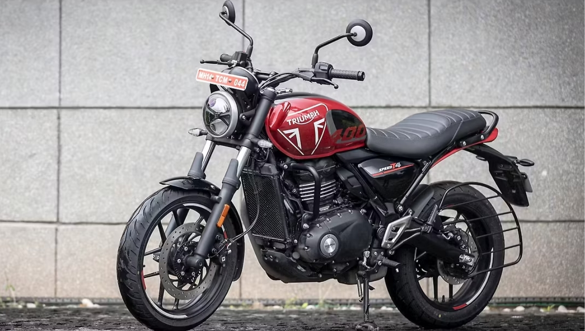 Triumph Speed T4
