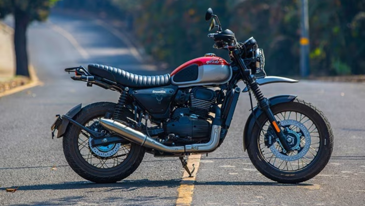 Yezdi Scrambler