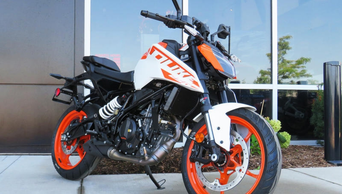 KTM 250 Duke