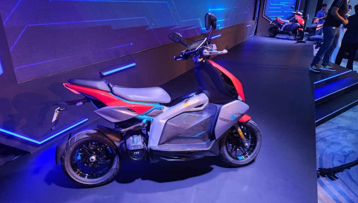 TVS X Electric Scooter