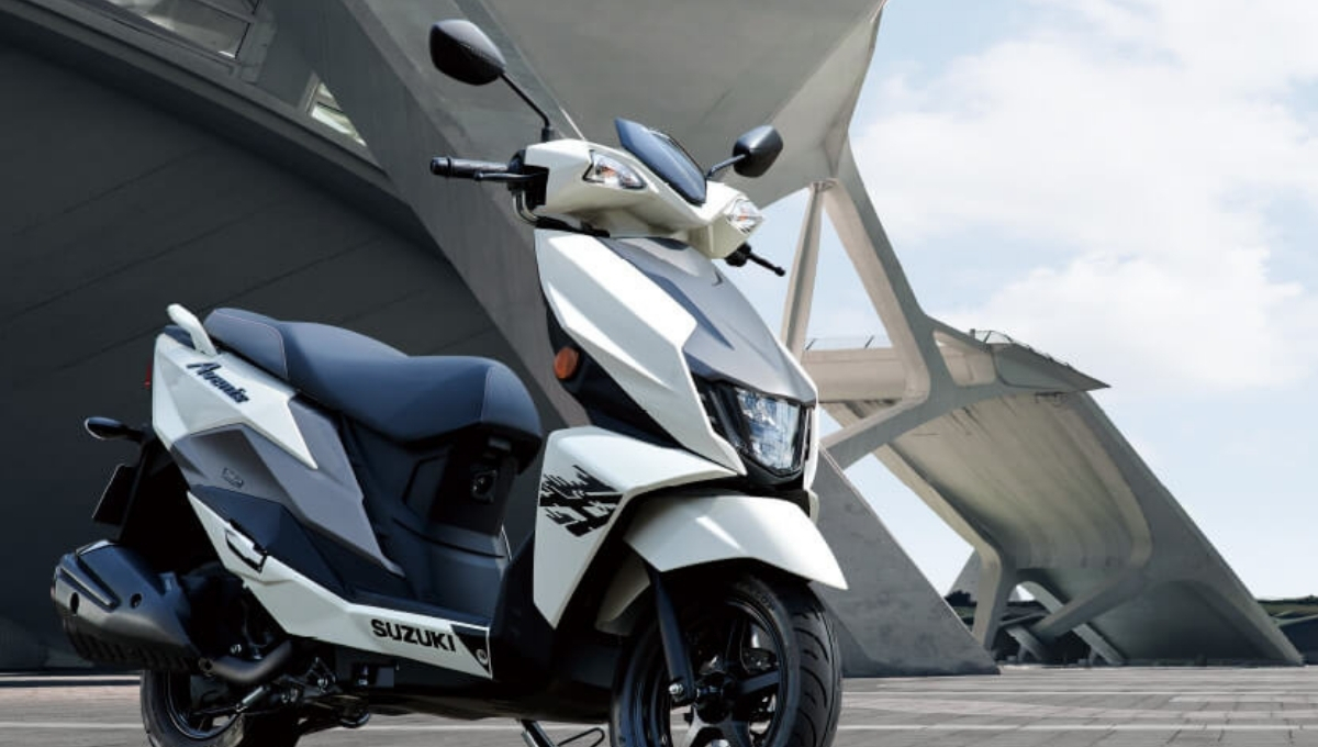 Suzuki Avenis 125