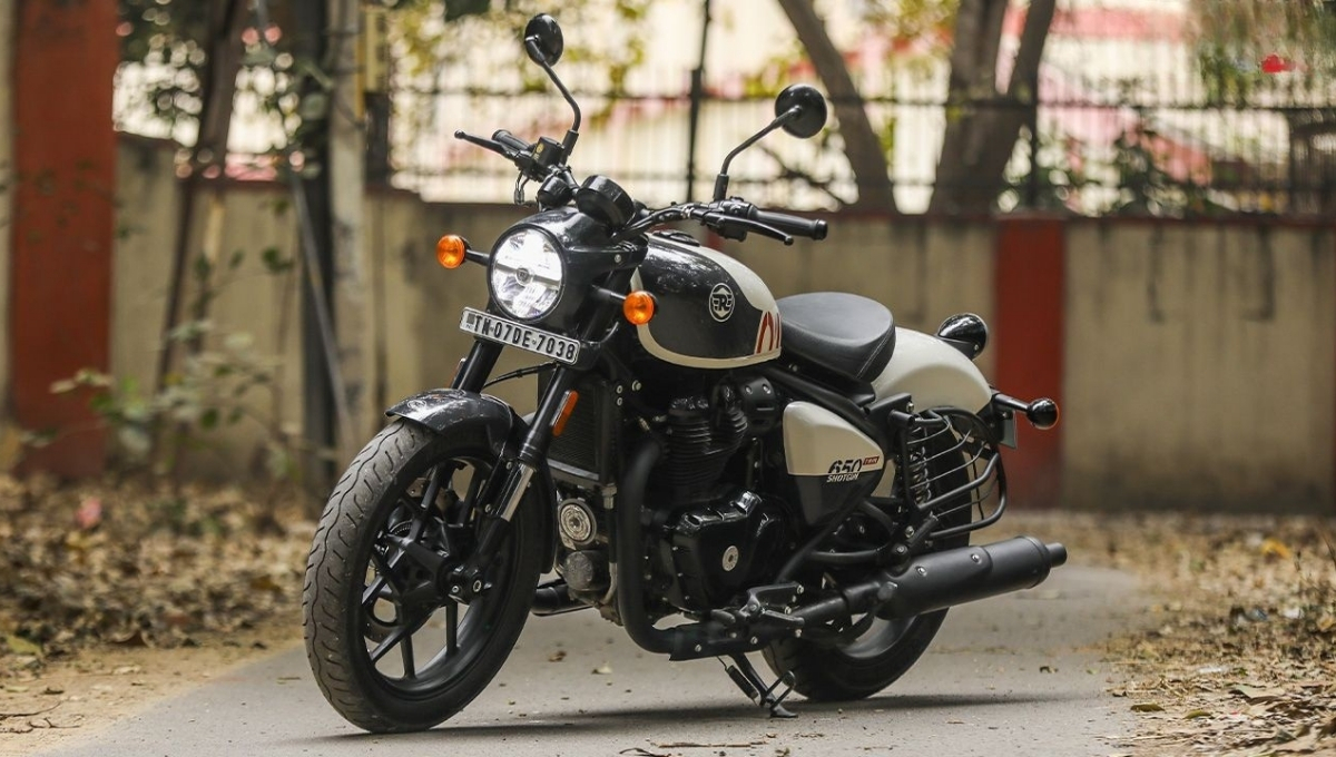 Royal Enfield Shotgun 650
