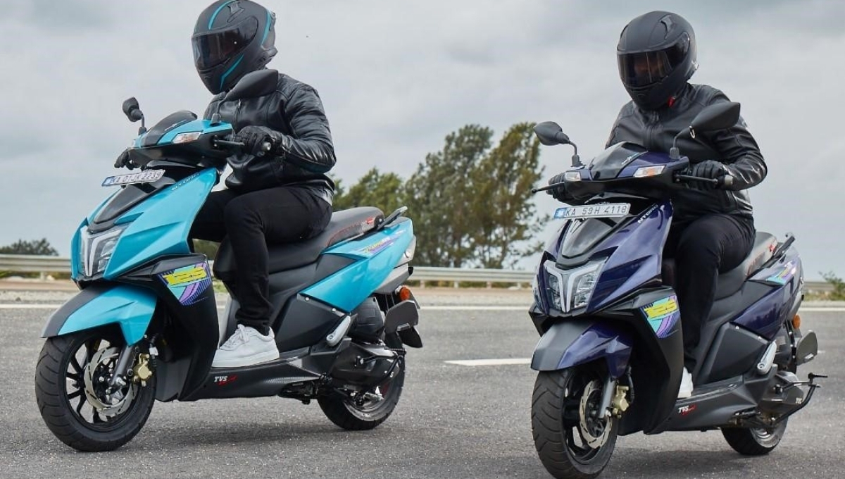 TVS Ntorq 125