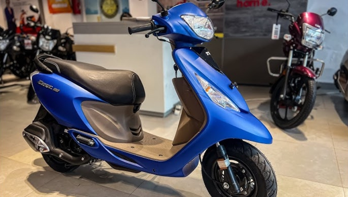 TVS Zest 110