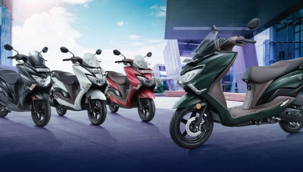 Suzuki Burgman Street Electric