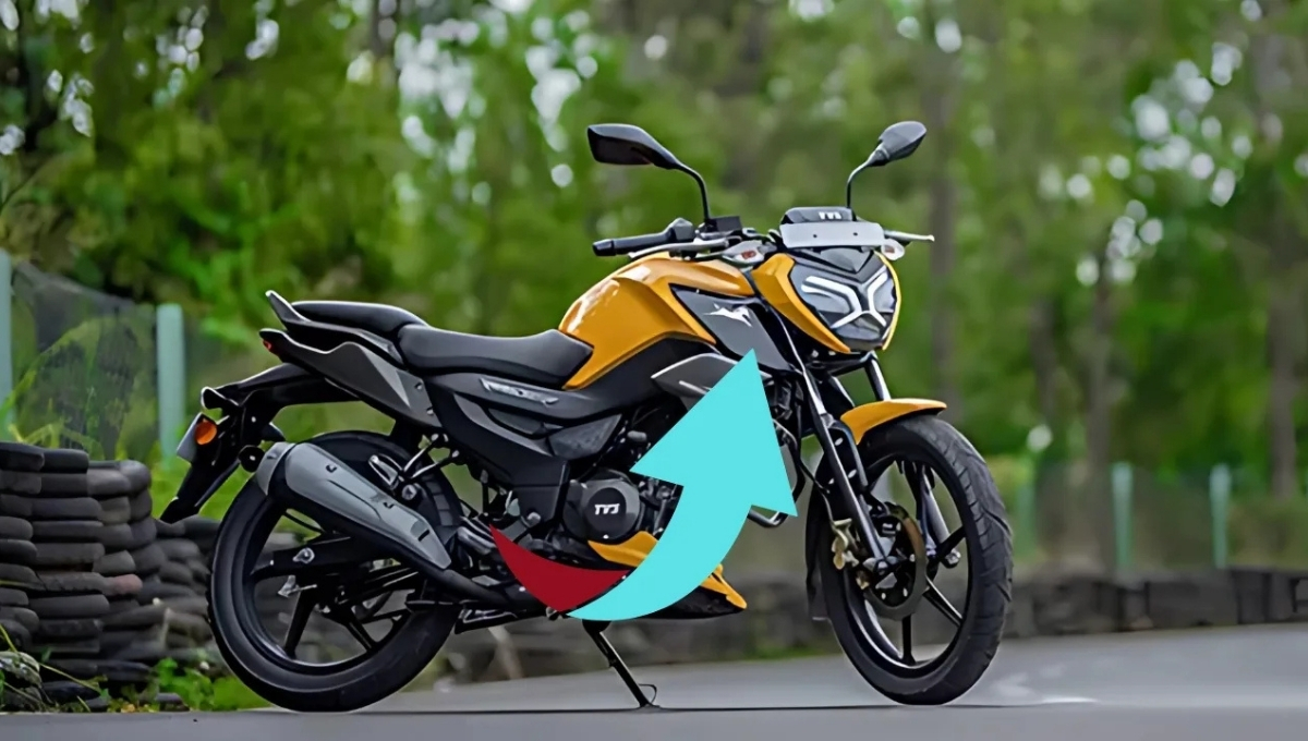 TVS Raider 125