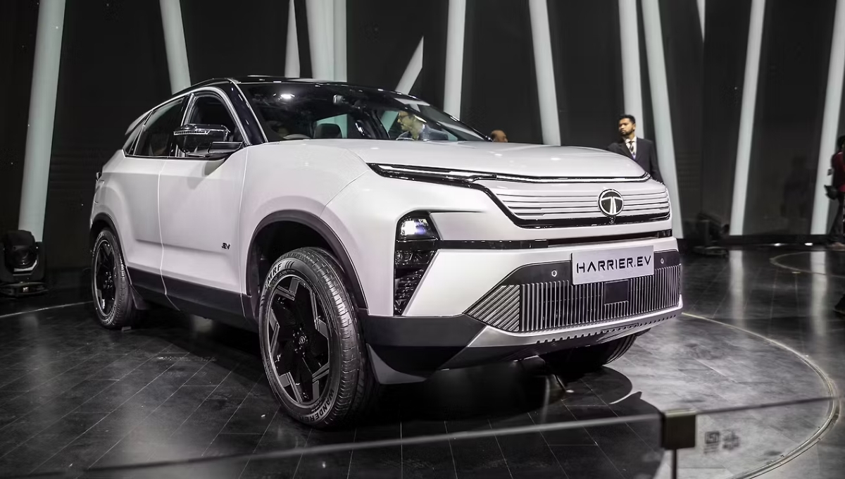 Tata Harrier EV