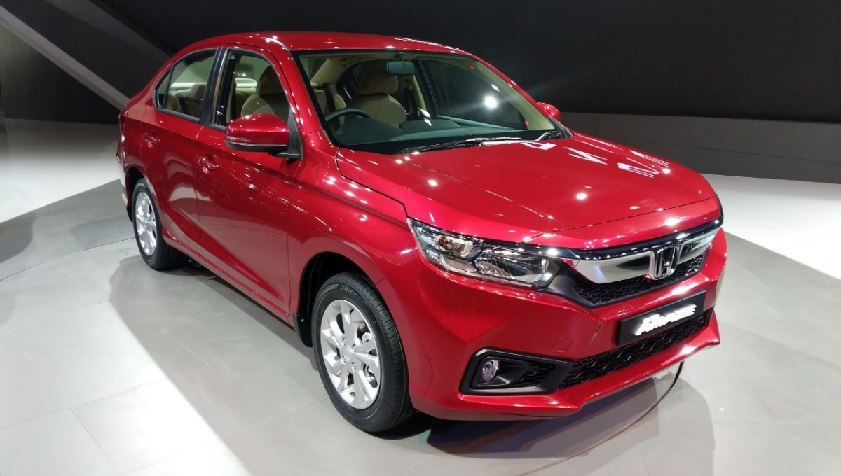Honda Amaze 2nd Gen