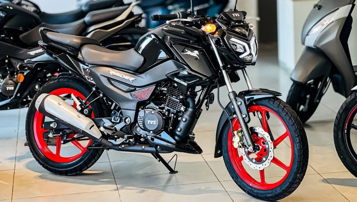 TVS Raider 125