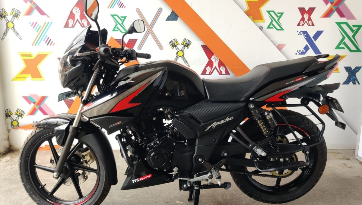 TVS Apache RTR 160