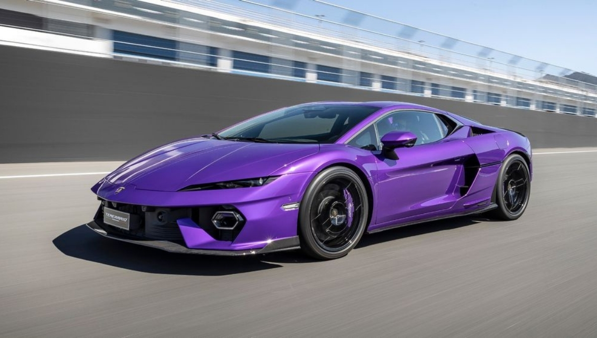 Lamborghini Temerario 