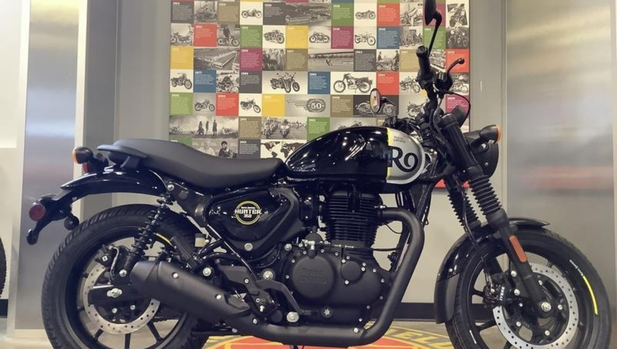 Royal Enfield Hunter 350