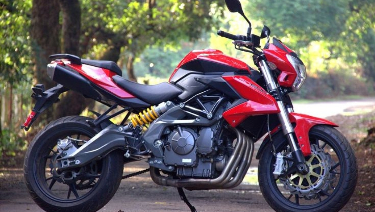 Benelli TNT600i