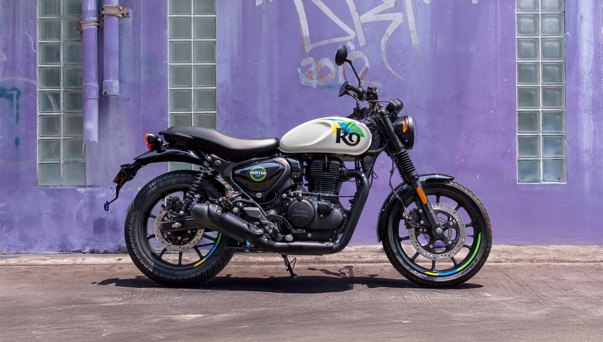 Royal Enfield Hunter 350