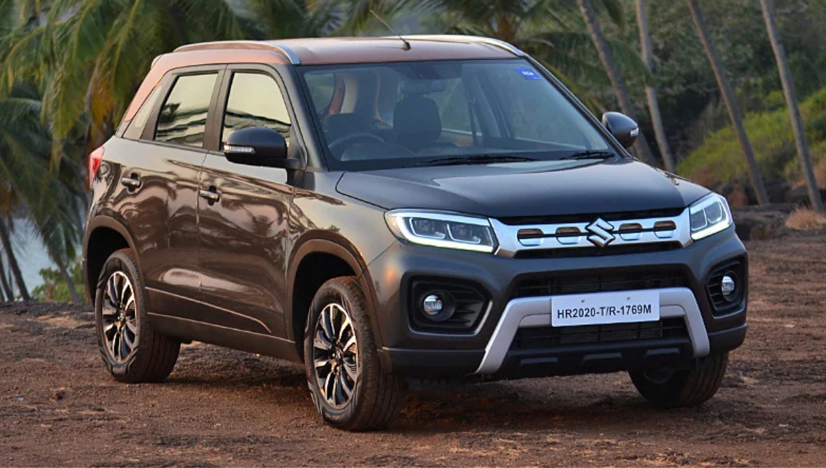 Maruti Brezza