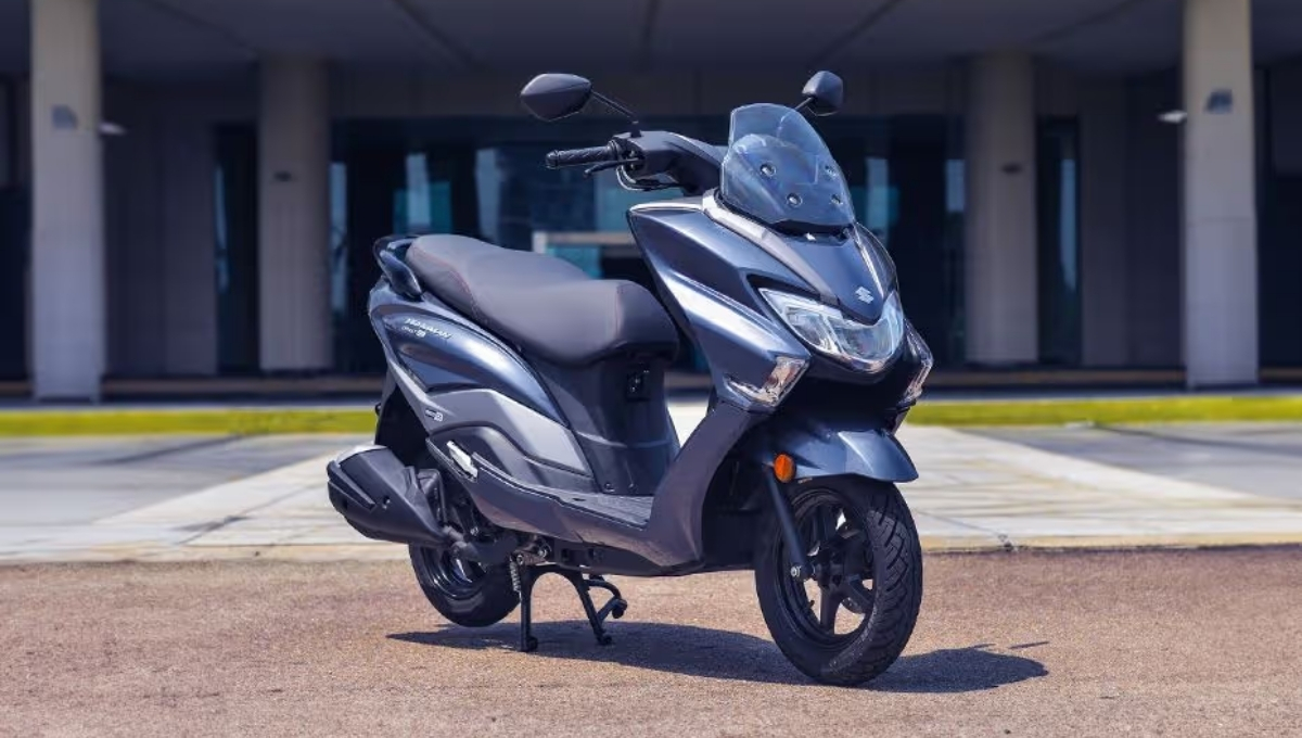Suzuki Burgman Street 125