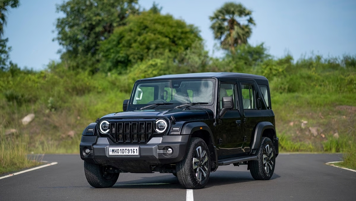 Mahindra Thar Roxx