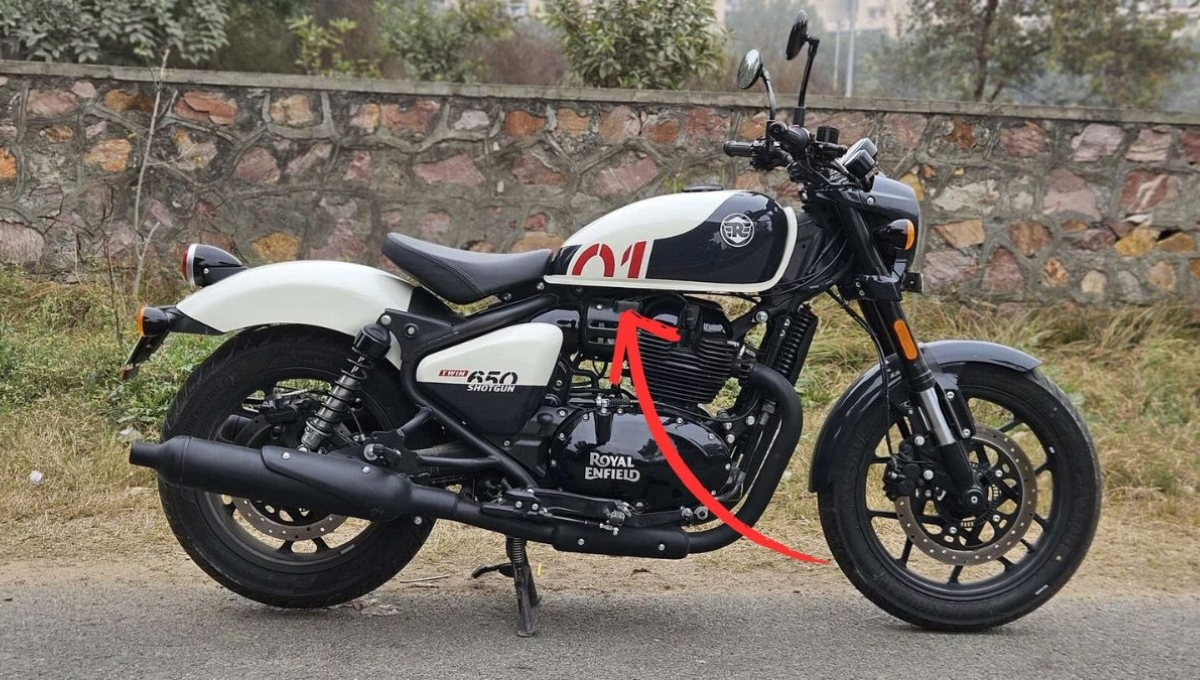 Royal Enfield Shotgun 650