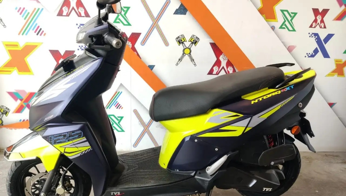 TVS Ntorq 125
