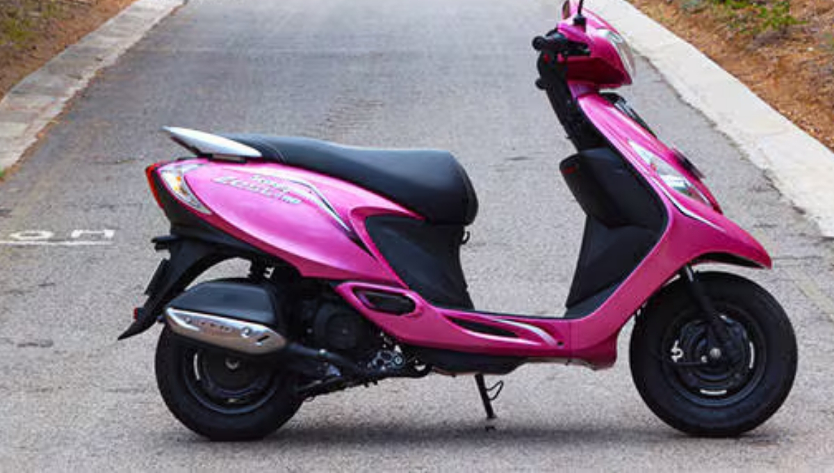 TVS Zest 110