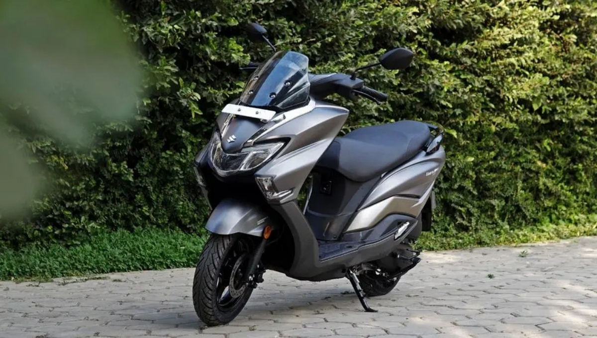 Suzuki Burgman Street Electric