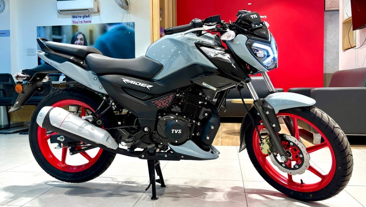 TVS Raider 125