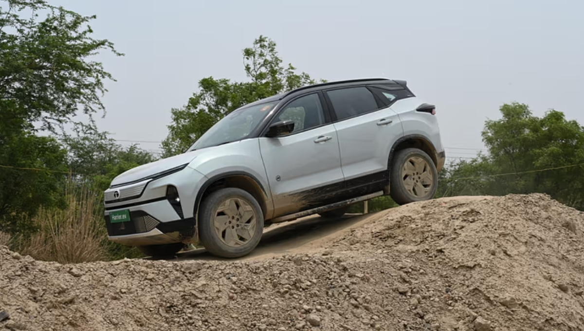 Tata Harrier EV