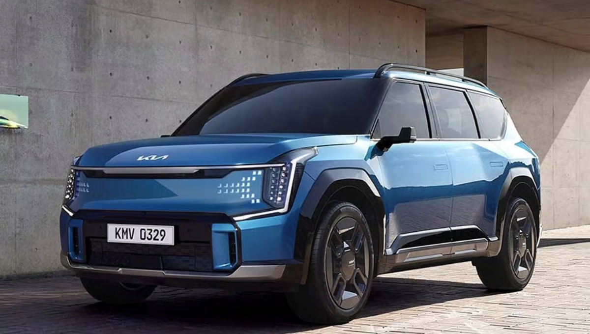Kia EV9 Electric 