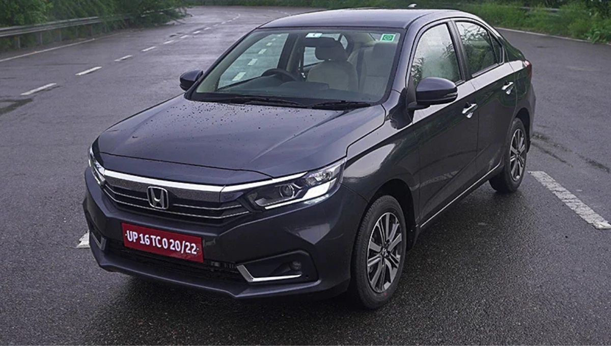 Honda Amaze 2nd Gen
