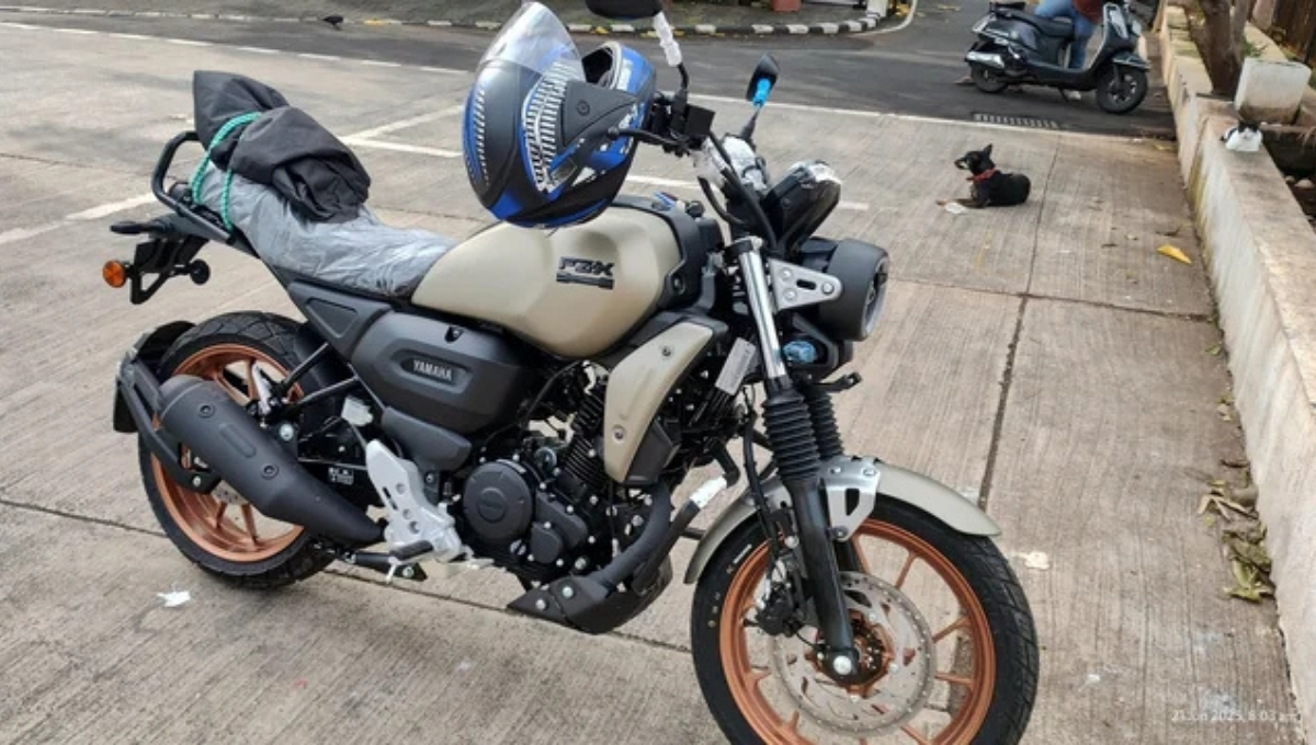 Yamaha FZ X Hybrid