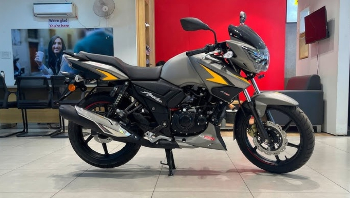 TVS Apache RTR 160