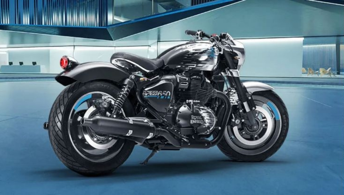 Royal Enfield Shotgun 650