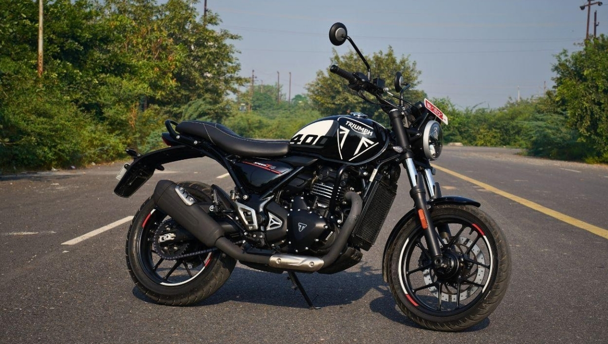 Triumph Speed T4