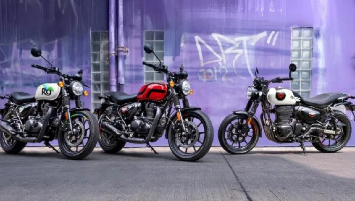 Royal Enfield Hunter 350
