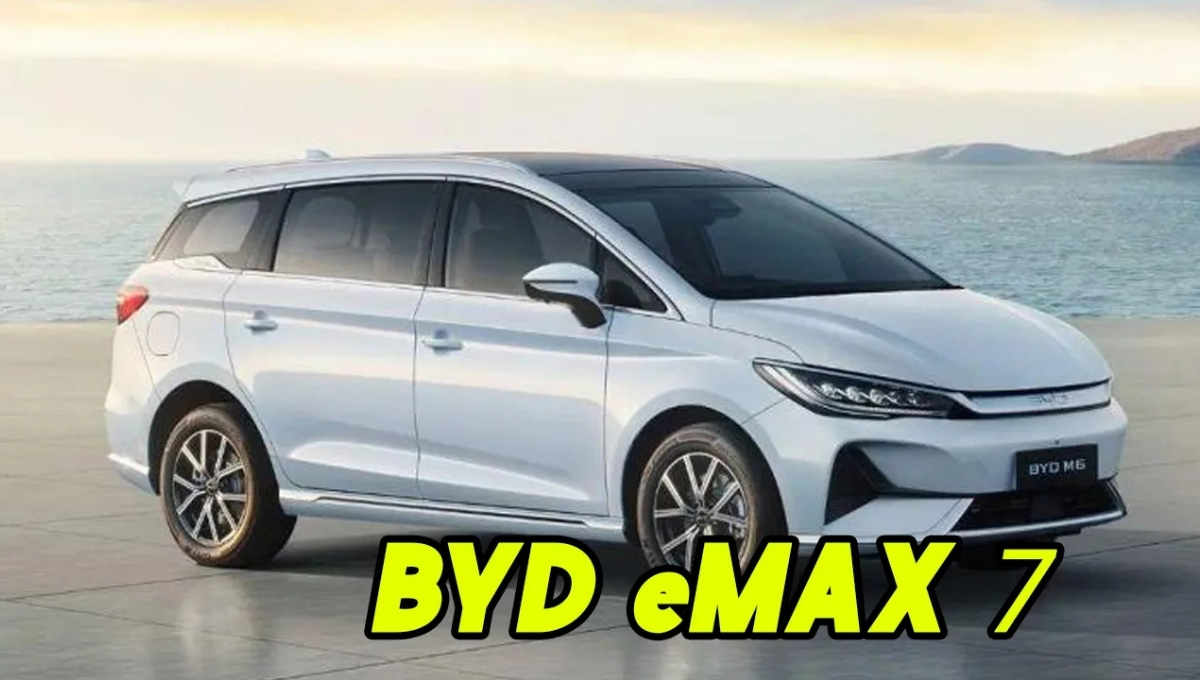 BYD eMax 7